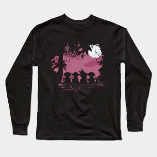 Four Monkeys Long Sleeve T-Shirt